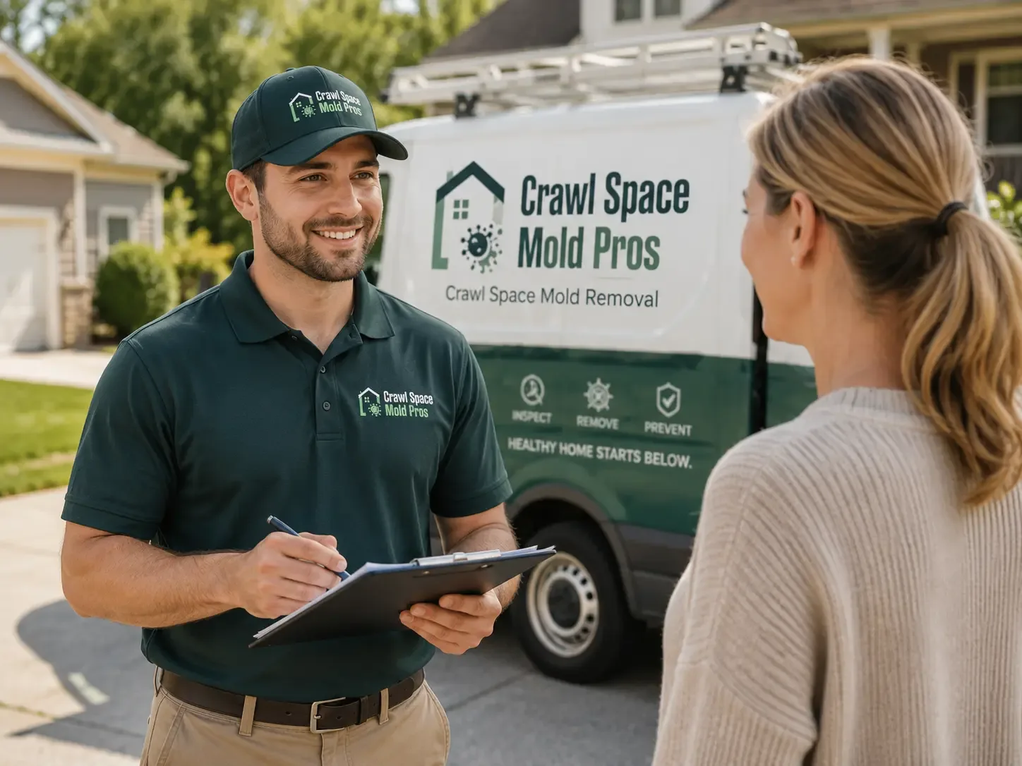 Crawl Space Mold Removal Max, NE FAQs